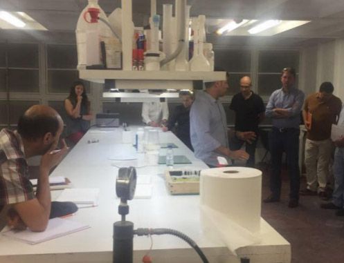 Succes of the Solid Surface course at Clam Desarrollo